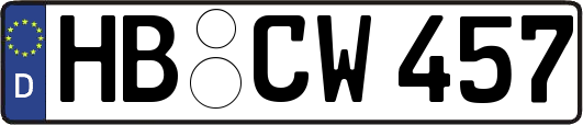 HB-CW457