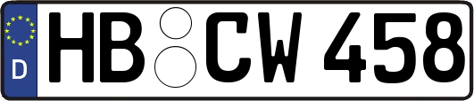 HB-CW458