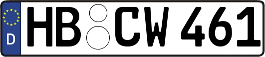 HB-CW461