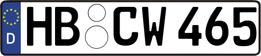 HB-CW465