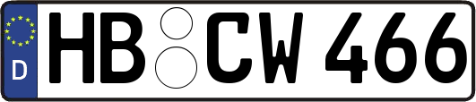 HB-CW466