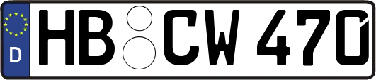 HB-CW470