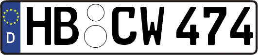 HB-CW474