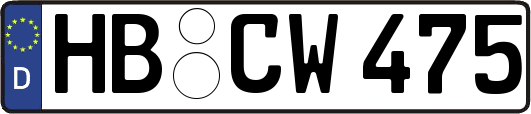 HB-CW475
