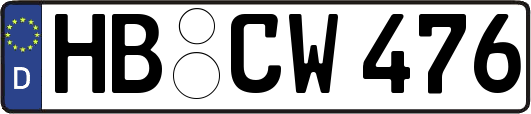 HB-CW476