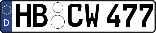 HB-CW477
