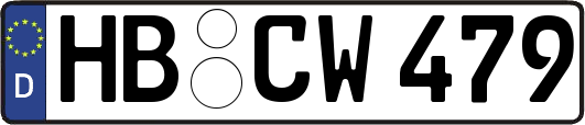HB-CW479