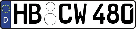 HB-CW480