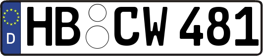 HB-CW481