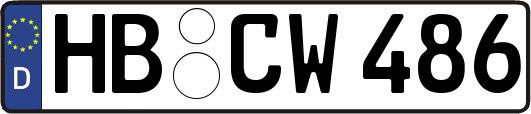 HB-CW486