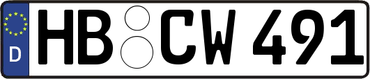 HB-CW491