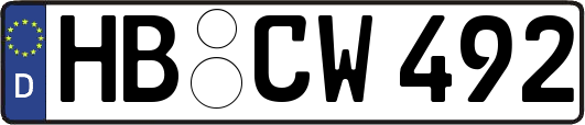HB-CW492