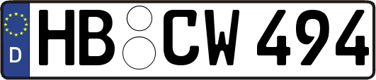 HB-CW494