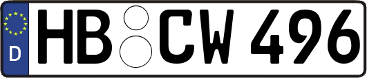 HB-CW496