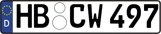 HB-CW497