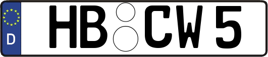 HB-CW5