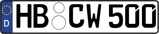 HB-CW500
