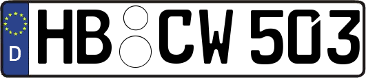 HB-CW503