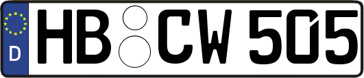 HB-CW505