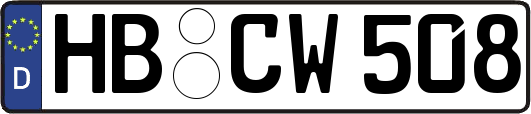 HB-CW508