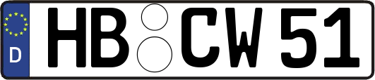 HB-CW51