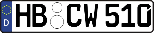 HB-CW510