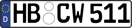 HB-CW511