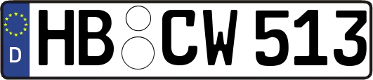 HB-CW513