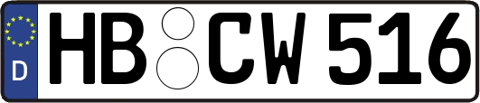 HB-CW516