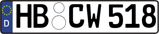 HB-CW518
