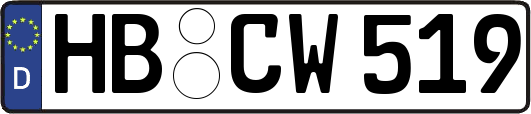 HB-CW519