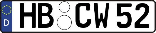HB-CW52