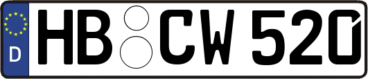 HB-CW520