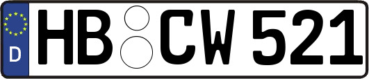 HB-CW521