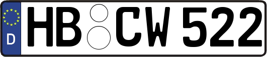 HB-CW522