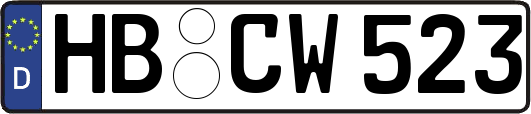 HB-CW523