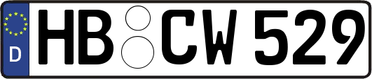 HB-CW529