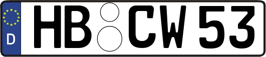 HB-CW53