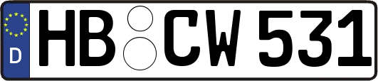 HB-CW531