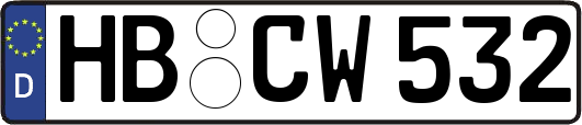 HB-CW532