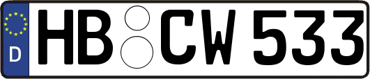 HB-CW533