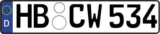 HB-CW534