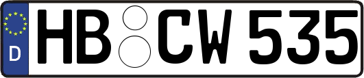 HB-CW535