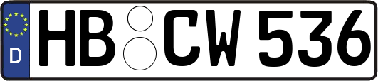 HB-CW536