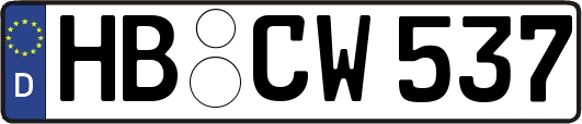 HB-CW537