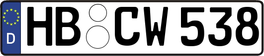 HB-CW538