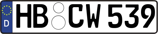HB-CW539