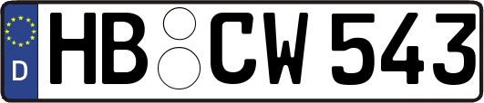 HB-CW543
