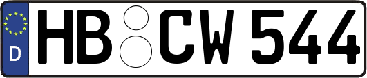 HB-CW544
