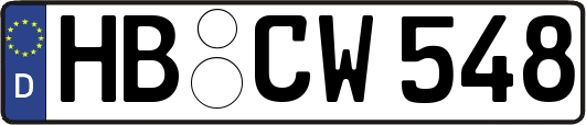 HB-CW548